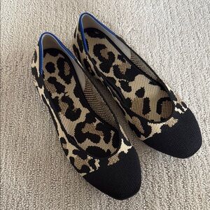 Leopard Print Women's Flats